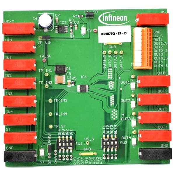 Фото DEMOBOARDITS4075QTOBO1 Infineon Technologies — DEMOBOARDITS4075QTOBO1 — Разное — Infineon Technologies