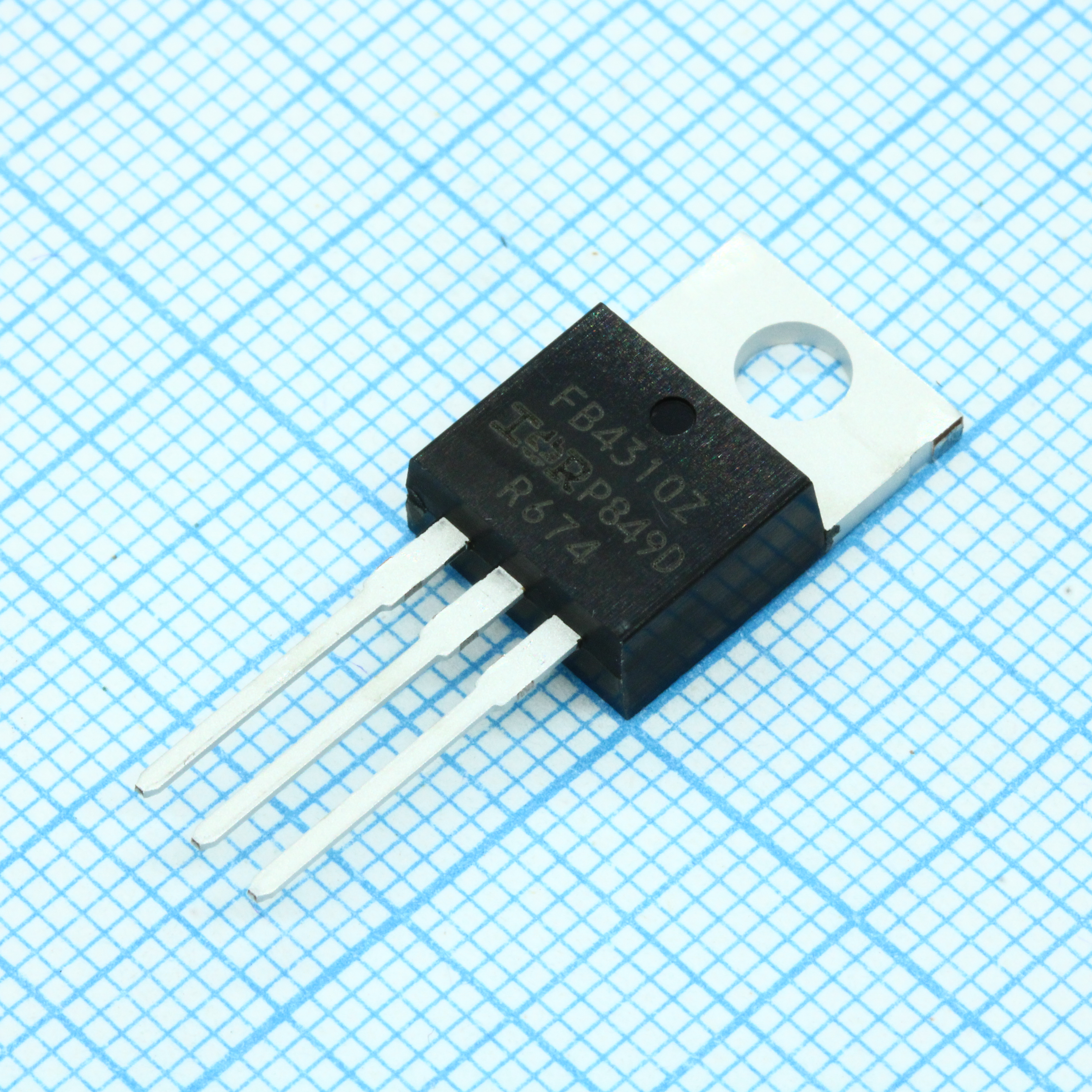 Фото IRFB4310 Infineon Technologies — IRFB4310ZPBF