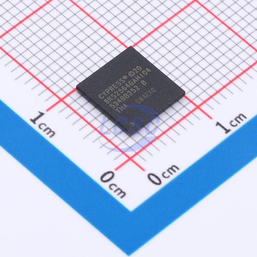 Фото S80KS2564GACHI040 Infineon Technologies — S80KS2564GACHI040 — Разное — Infineon Technologies