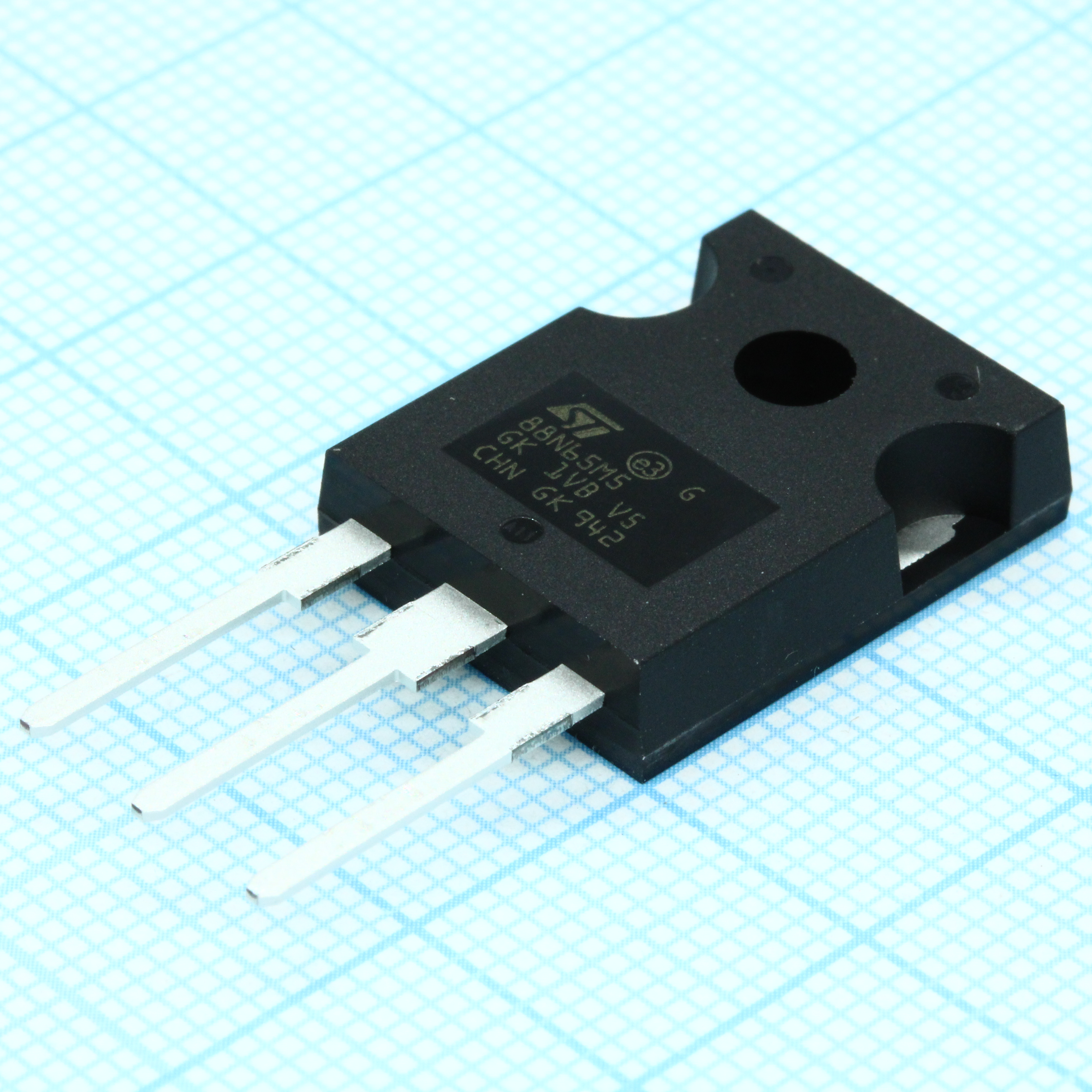 Фото STW88N65M5 ST Microelectronics — STW88N65M5 — Одиночные MOSFET транзисторы — ST Microelectronics