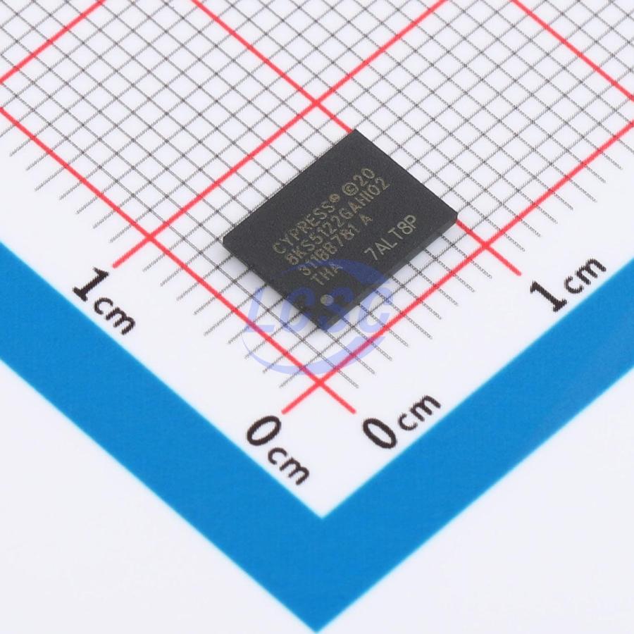 Фото S80KS5122GABHI020 Infineon Technologies — S80KS5122GABHI020 — Разное — Infineon Technologies