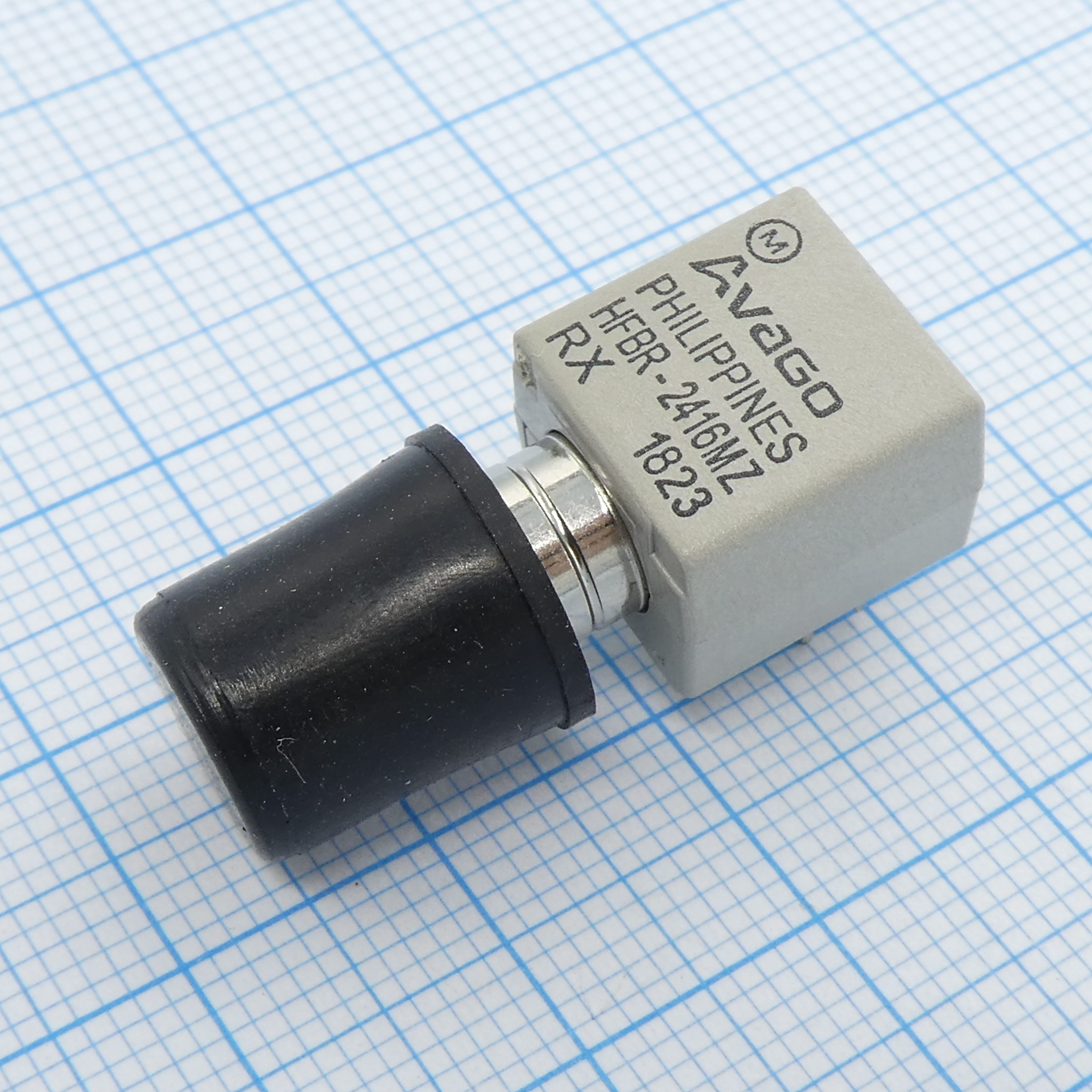 Фото HFBR-2416MZ Broadcom — HFBR-2416MZ — Оптоволоконные приемопередатчики — Broadcom