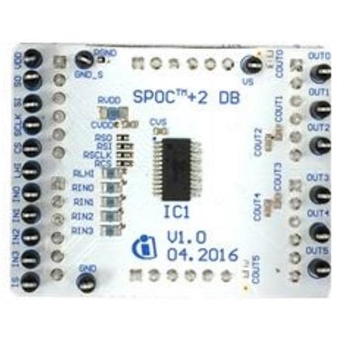 Фото SPOC2DBBTS722204ESATOBO1 Infineon Technologies — SPOC2DBBTS722204ESATOBO1 — Разное — Infineon Technologies