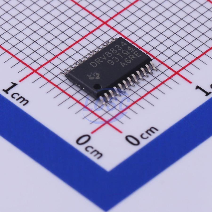 Фото DRV8834PWPR Texas Instruments — DRV8834PWPR — Разное — Texas Instruments