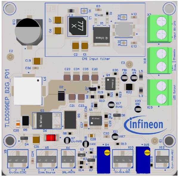 Фото TLD5099EPB2GEVALKITTOBO1 Infineon Technologies — TLD5099EPB2GEVALKITTOBO1 — Разное — Infineon Technologies