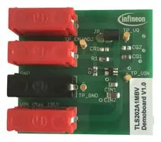 Фото DEMOBOARDTLS202A1TOBO1 Infineon Technologies — DEMOBOARDTLS202A1TOBO1 — Разное — Infineon Technologies
