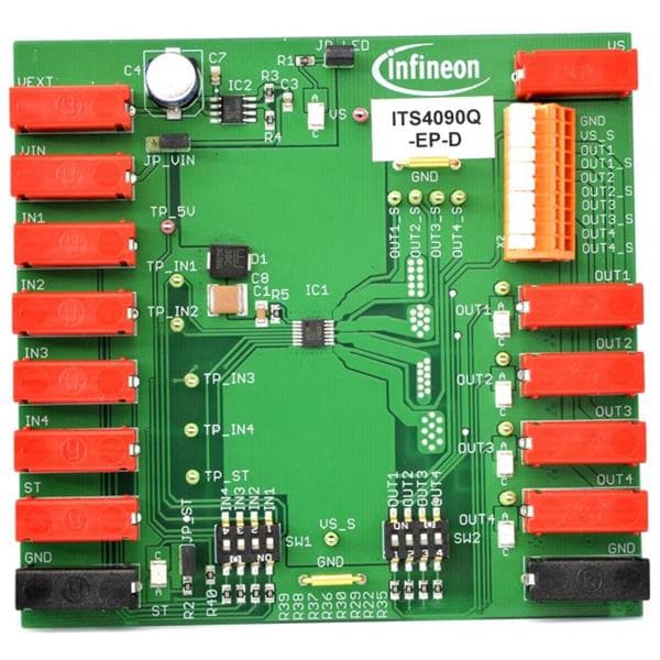 Фото DEMOBOARDITS4090QTOBO1 Infineon Technologies — DEMOBOARDITS4090QTOBO1 — Разное — Infineon Technologies