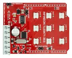 Фото SBCSHIELDTLE9471TOBO1 Infineon Technologies — SBCSHIELDTLE9471TOBO1 — Разное — Infineon Technologies