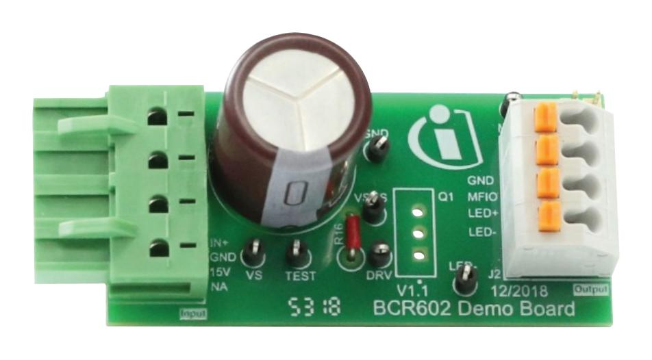 Фото DEMOBCR60260VICTRLTOBO1 Infineon Technologies — DEMOBCR60260VICTRLTOBO1 — Разное — Infineon Technologies