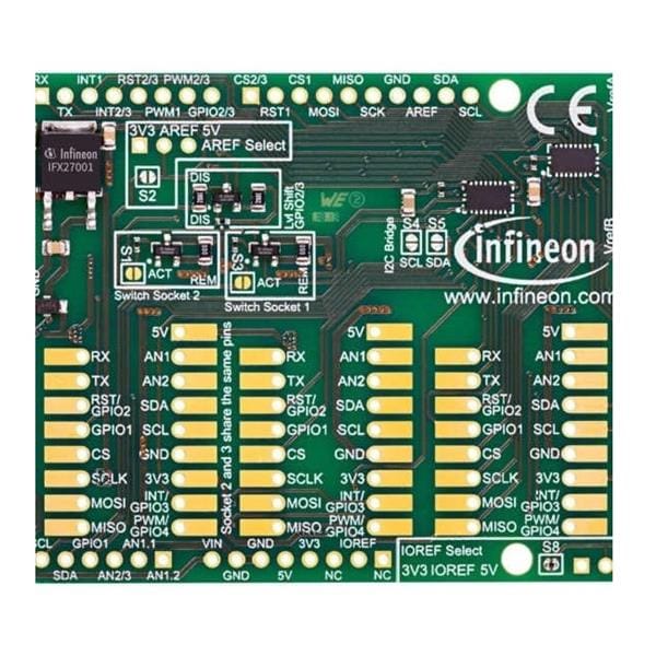 Фото MYIOTADAPTERTOBO1 Infineon Technologies — MYIOTADAPTERTOBO1 — Разное — Infineon Technologies