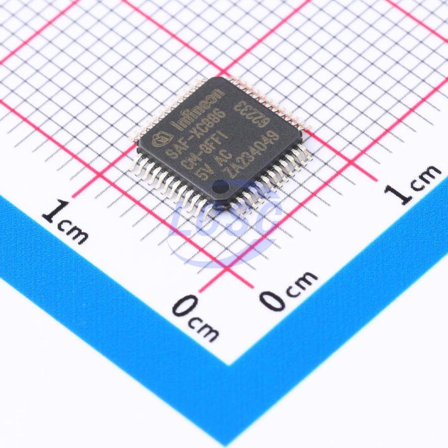 Фото XC886CM8FFI5VACFXUMA1 Infineon Technologies — XC886CM8FFI5VACFXUMA1 — Разное — Infineon Technologies