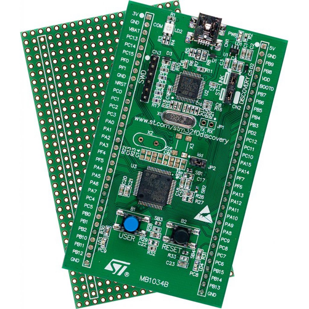 Фото STM32F0DISCOVERY ST Microelectronics — STM32F0DISCOVERY — Оценочные и отладочные платы — ST Microelectronics