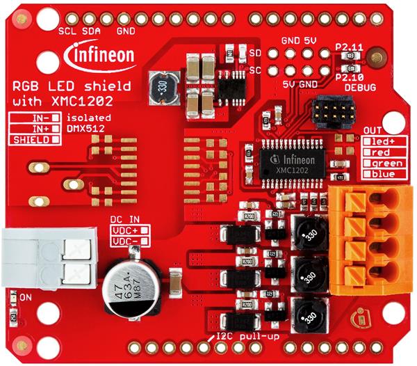 Фото KITLEDXMC1202AS01TOBO1 Infineon Technologies — KITLEDXMC1202AS01TOBO1 — Разное — Infineon Technologies