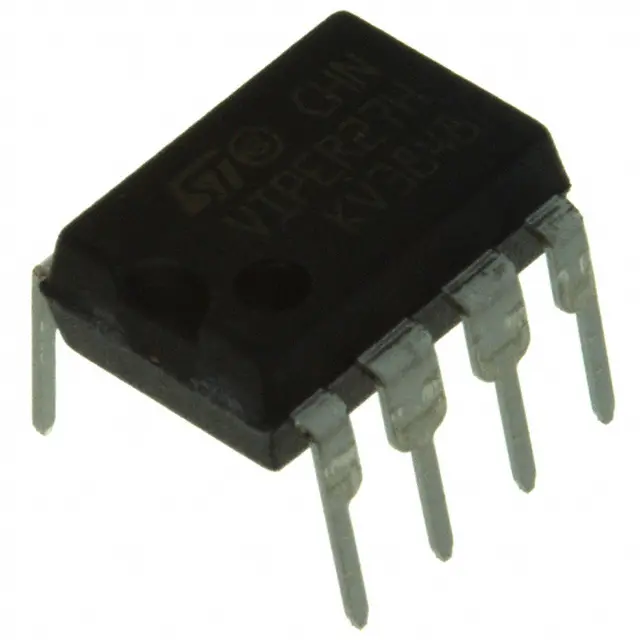 Фото VIPER27HN ST Microelectronics — VIPER27HN — Микросхемы AC/DC преобразователи — ST Microelectronics
