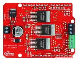 Фото BLDCSHIELDIFX007TTOBO1 Infineon Technologies — BLDCSHIELDIFX007TTOBO1 — Разное — Infineon Technologies