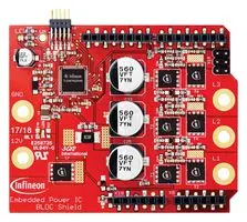 Фото BLDCSHIELDTLE9879TOBO1 Infineon Technologies — BLDCSHIELDTLE9879TOBO1 — Разное — Infineon Technologies