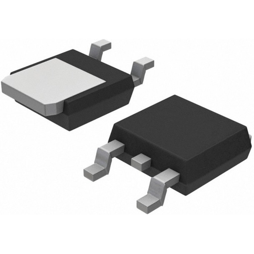 Фото STD2NK90ZT4 ST Microelectronics — STD2NK90ZT4 — Одиночные MOSFET транзисторы — ST Microelectronics