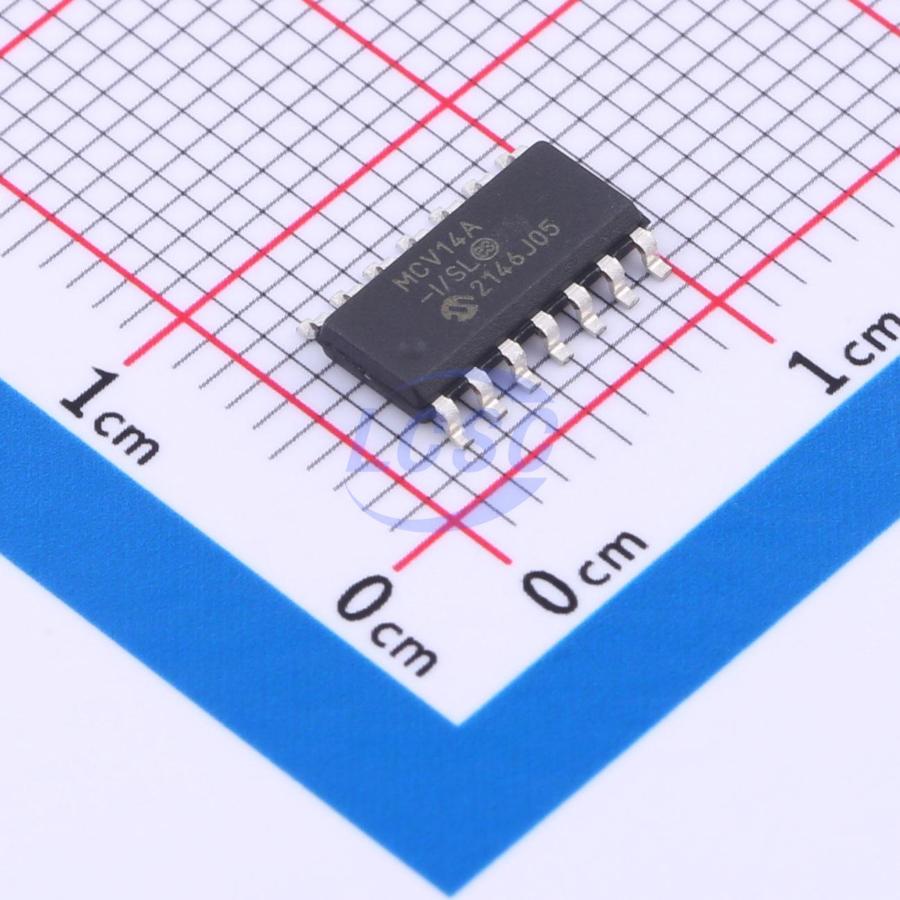 Фото MCV14A-I/SL Microchip Technology Inc. — MCV14A-I/SL — Микроконтроллеры Microchip/Atmel — Microchip Technology Inc.