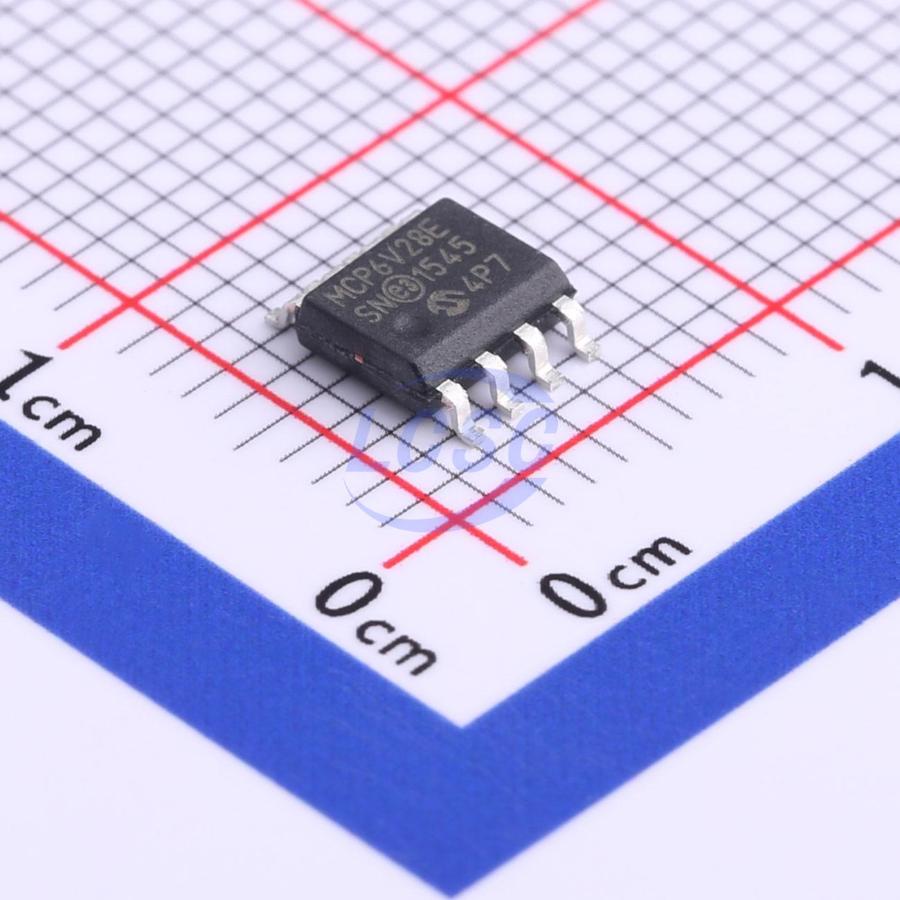 Фото MCP6V28-E/SN Microchip Technology Inc. — MCP6V28-E/SN — Операционные усилители — Microchip Technology Inc.