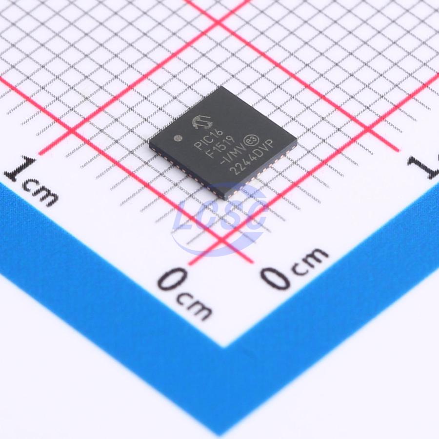 Фото PIC16F1519-I/MV Microchip Technology Inc. — PIC16F1519-I/MV — Микроконтроллеры Microchip/Atmel — Microchip Technology Inc.
