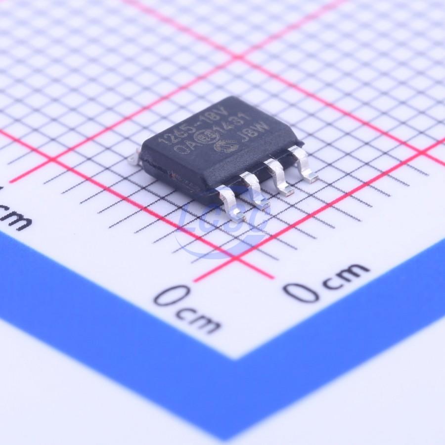 Фото TC1265-1.8VOA Microchip Technology Inc. — TC1265-1.8VOA — Стабилизаторы линейные — Microchip Technology Inc.