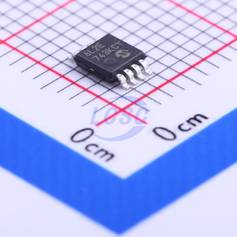 Фото MCP6L2T-E/MS Microchip Technology Inc. — MCP6L2T-E/MS — Операционные усилители — Microchip Technology Inc.