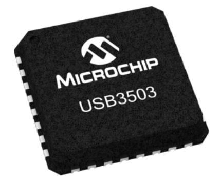 Фото USB3503/ML Microchip Technology Inc. — USB3503/ML — Микроконтроллерные интерфейсы — Microchip Technology Inc.