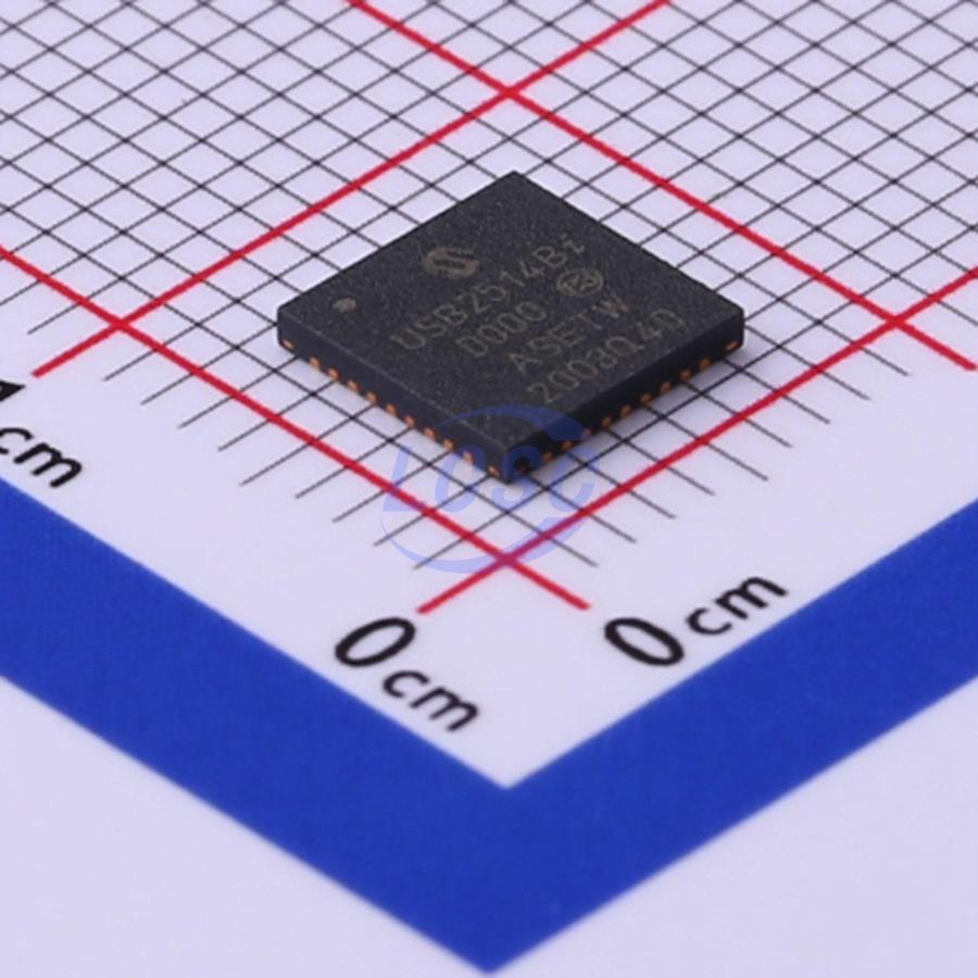 Фото USB2514BT-I/M2 Microchip Technology Inc. — USB2514BT-I/M2 — Микроконтроллерные интерфейсы — Microchip Technology Inc.