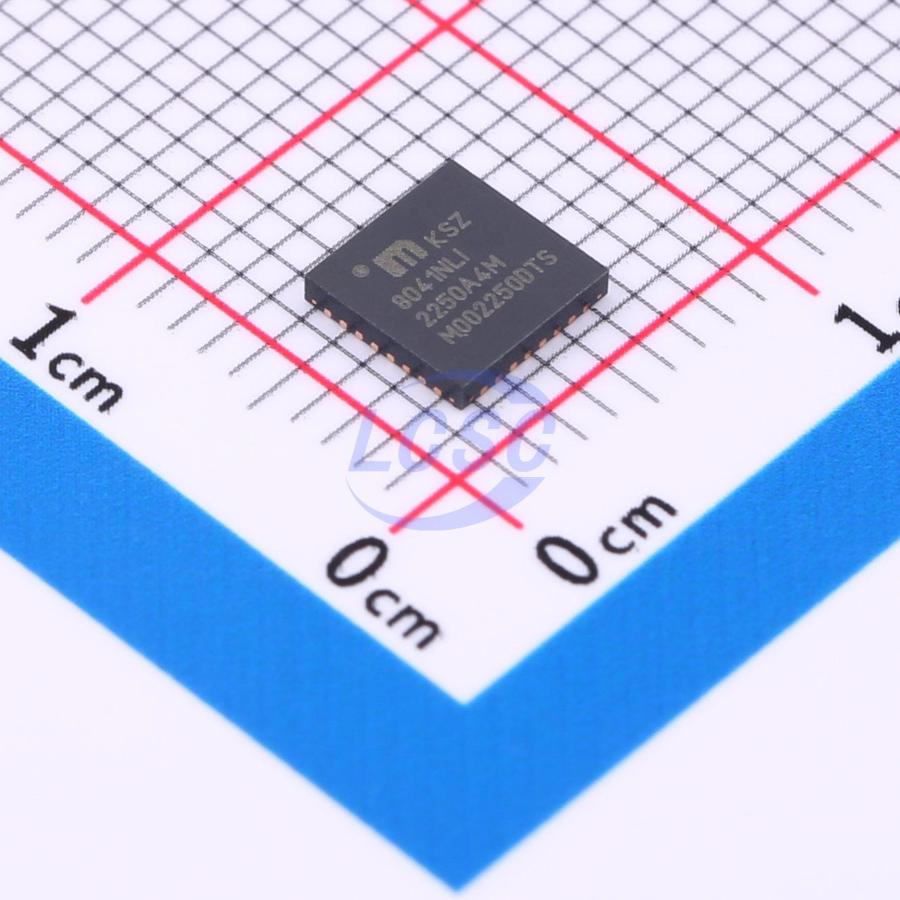 Фото KSZ8041NLI Microchip Technology Inc. — KSZ8041NLI — Телекоммуникационные интерфейсы — Microchip Technology Inc.