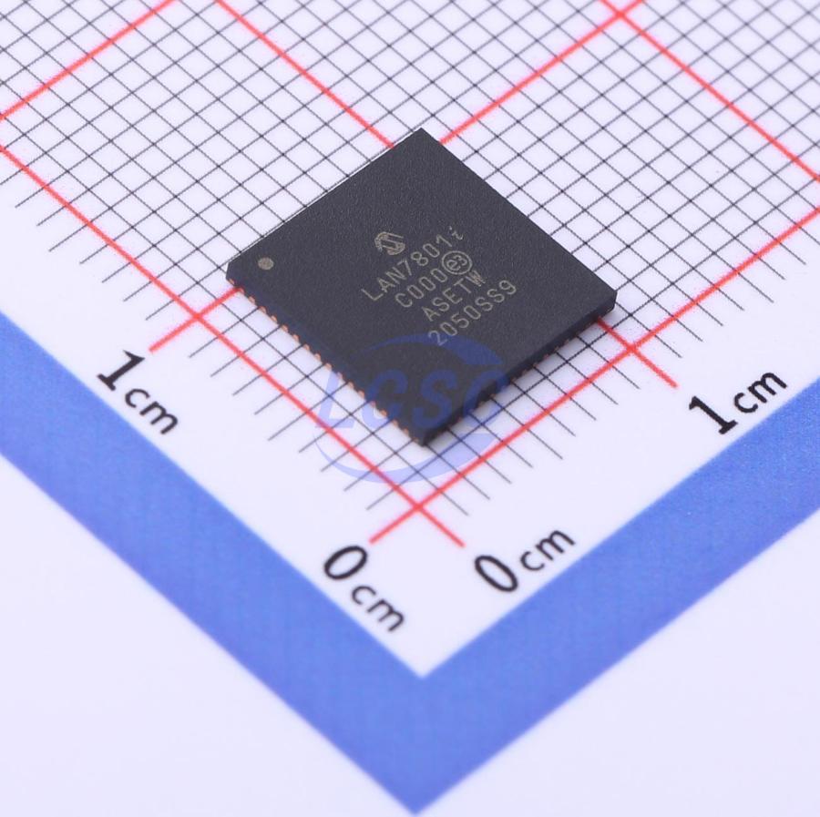 Фото LAN7801-I/9JX Microchip Technology Inc. — LAN7801-I/9JX — Телекоммуникационные интерфейсы — Microchip Technology Inc.
