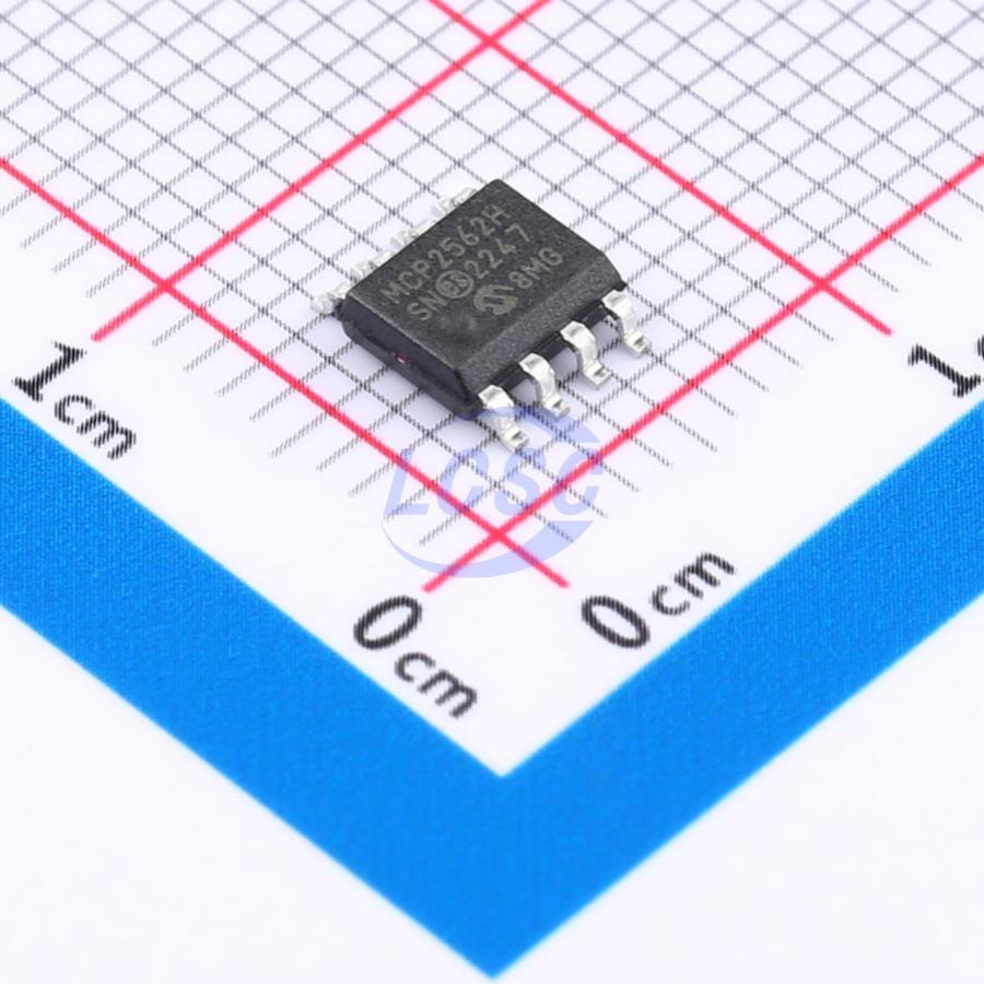 Фото MCP2562-H/SN Microchip Technology Inc. — MCP2562-H/SN — CAN, LIN интерфейсы — Microchip Technology Inc.