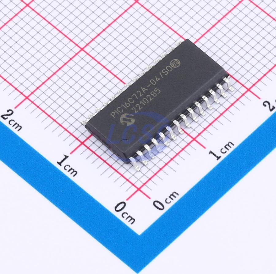 Фото PIC16C72A-04/SO Microchip Technology Inc. — PIC16C72A-04/SO — Микроконтроллеры Microchip/Atmel — Microchip Technology Inc.