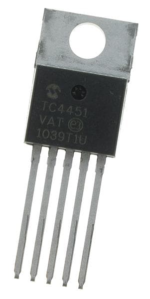 Фото TC4451VAT Microchip Technology Inc. — TC4451VAT — Драйверы MOSFET, IGBT — Microchip Technology Inc.