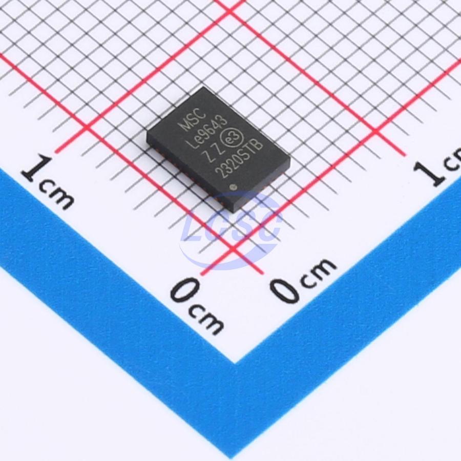 Фото LE9643AQCT Microchip Technology Inc. — LE9643AQCT — Телекоммуникационные интерфейсы — Microchip Technology Inc.