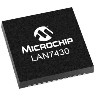 Фото LAN7430/Y9X Microchip Technology Inc. — LAN7430/Y9X — Телекоммуникационные интерфейсы — Microchip Technology Inc.