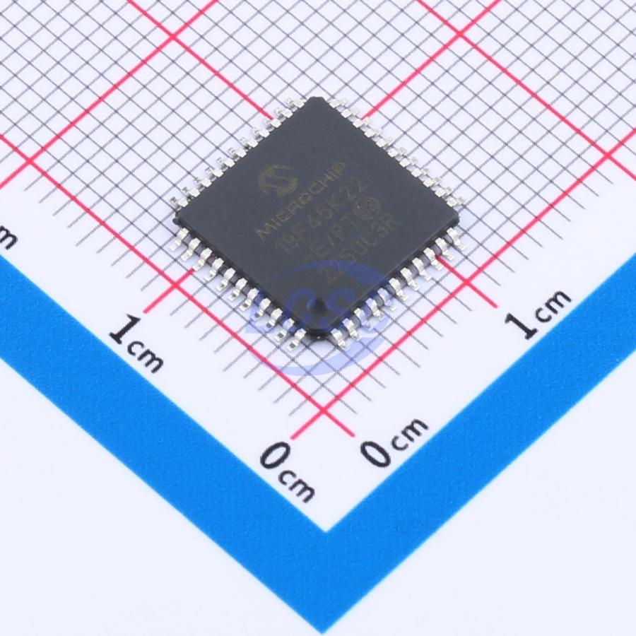 Фото PIC18F45K22-E/PT Microchip Technology Inc. — PIC18F45K22-E/PT — Микроконтроллеры Microchip/Atmel — Microchip Technology Inc.