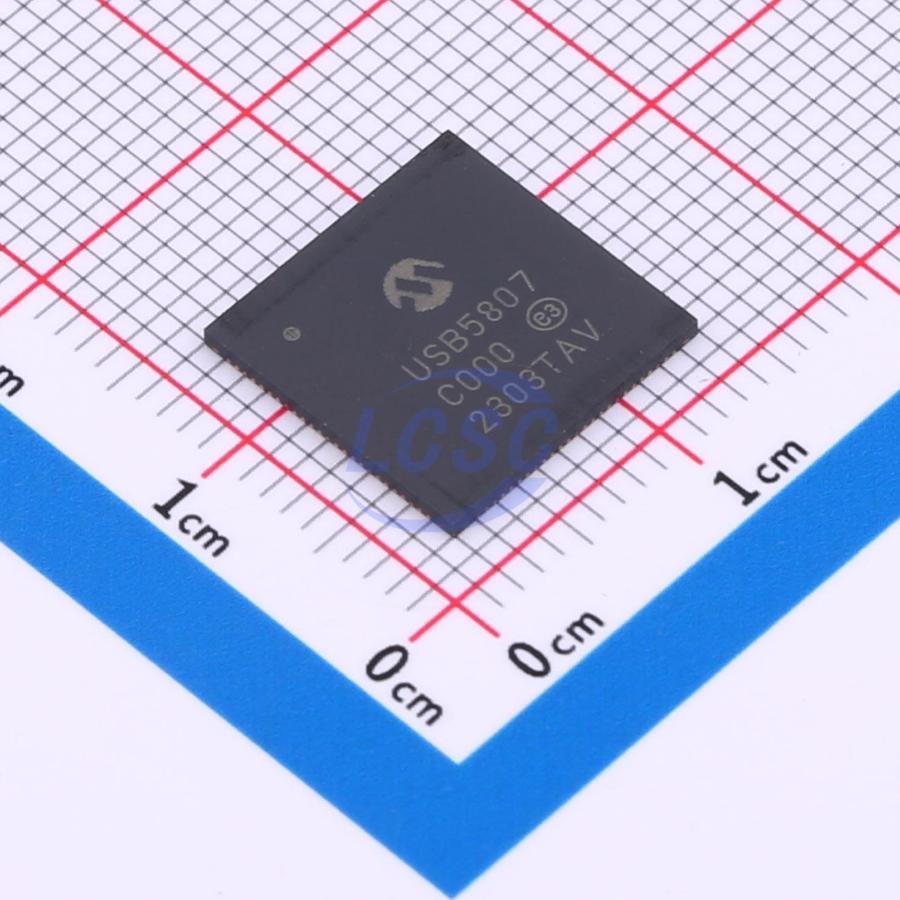 Фото USB5807C/KD Microchip Technology Inc. — USB5807C/KD — Разное — Microchip Technology Inc.