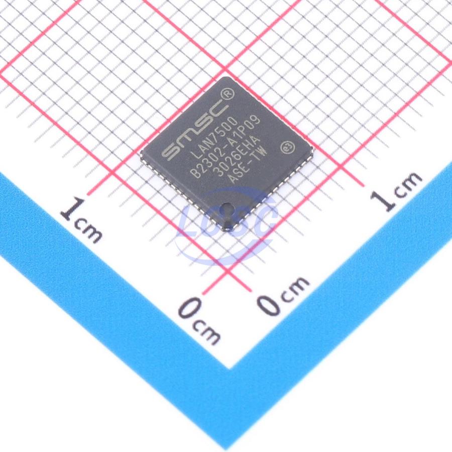 Фото LAN7500-ABZJ-TR Microchip Technology Inc. — LAN7500-ABZJ-TR — Телекоммуникационные интерфейсы — Microchip Technology Inc.
