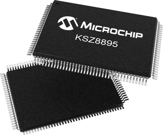 Фото KSZ8895RQXI-TR Microchip Technology Inc. — KSZ8895RQXI-TR — Телекоммуникационные интерфейсы — Microchip Technology Inc.