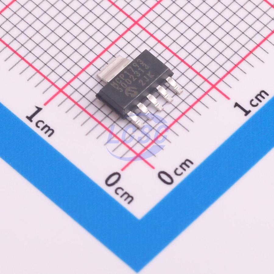 Фото MCP1793T-5002H/DC Microchip Technology Inc. — MCP1793T-5002H/DC — Стабилизаторы линейные — Microchip Technology Inc.