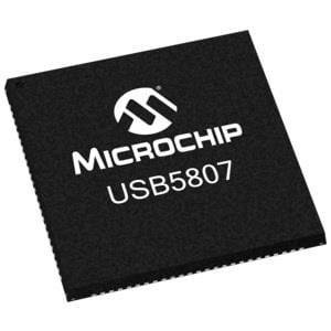 Фото USB5807-I/KD Microchip Technology Inc. — USB5807-I/KD — Микроконтроллерные интерфейсы — Microchip Technology Inc.