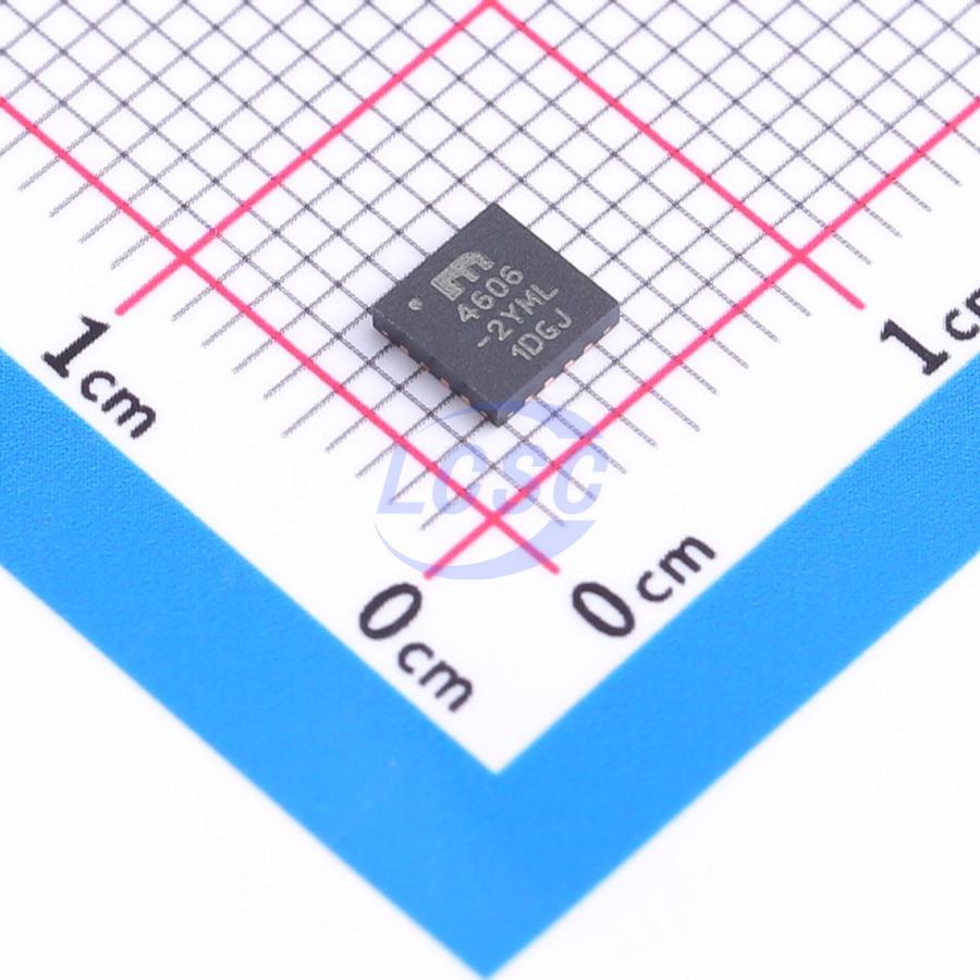 Фото MIC4606-2YML-TR Microchip Technology Inc. — MIC4606-2YML-TR — Драйверы MOSFET, IGBT — Microchip Technology Inc.