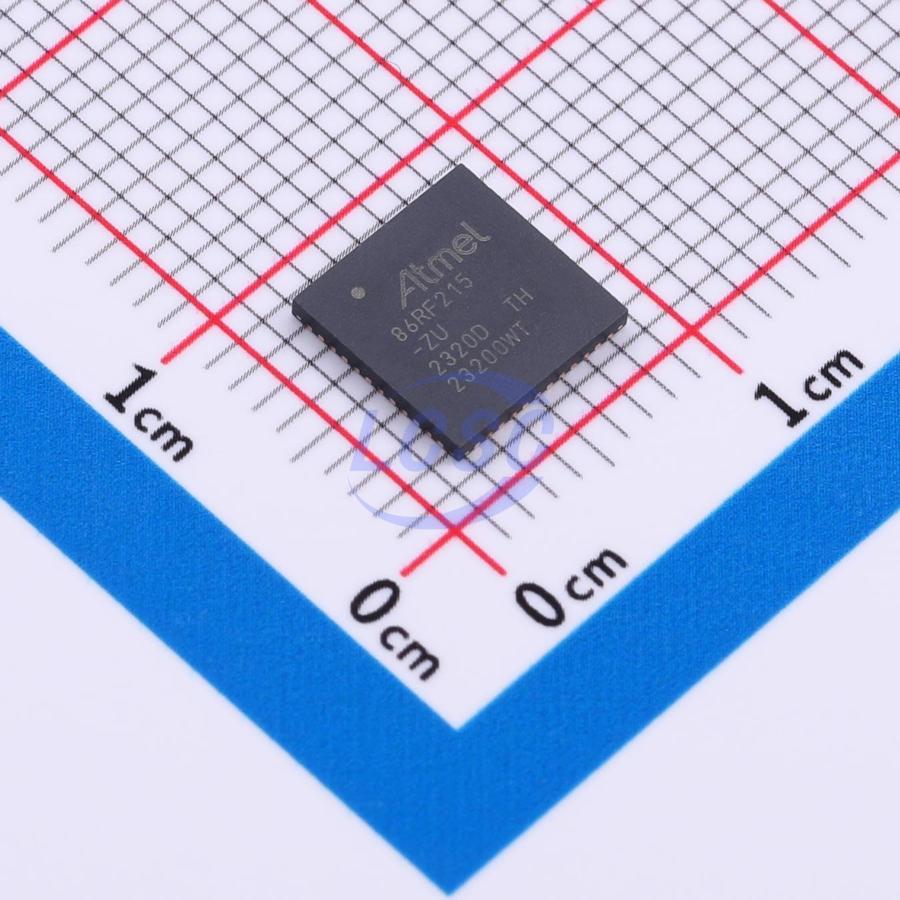 Фото AT86RF215-ZUR Microchip Technology Inc. — AT86RF215-ZUR — Усилители RF — Microchip Technology Inc.