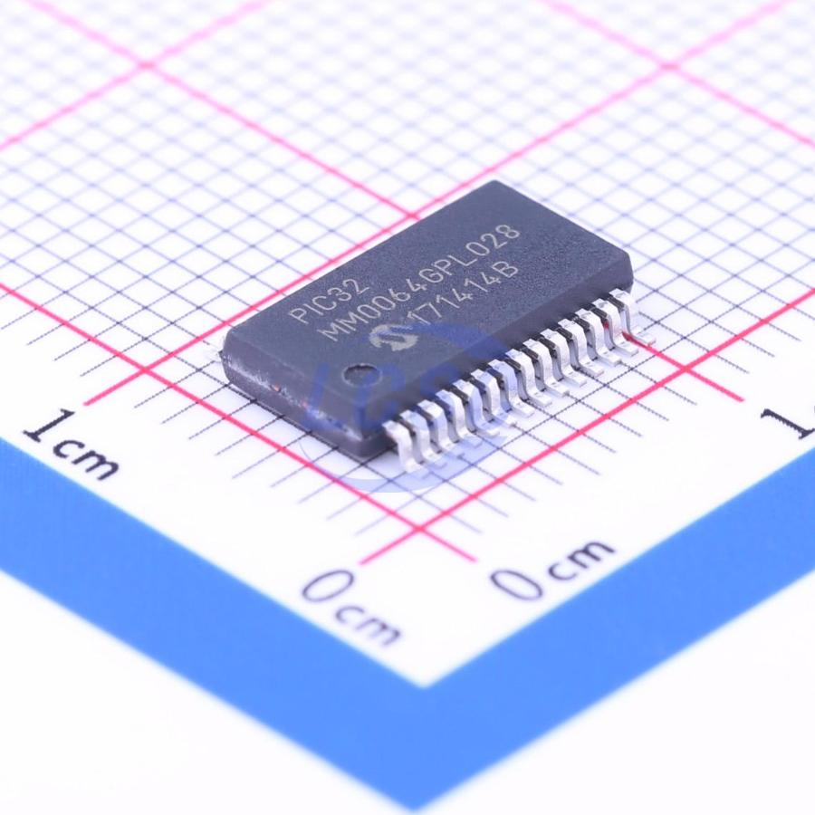Фото PIC32MM0064GPL028-I/SS Microchip Technology Inc. — PIC32MM0064GPL028-I/SS — Микроконтроллеры Microchip/Atmel — Microchip Technology Inc.