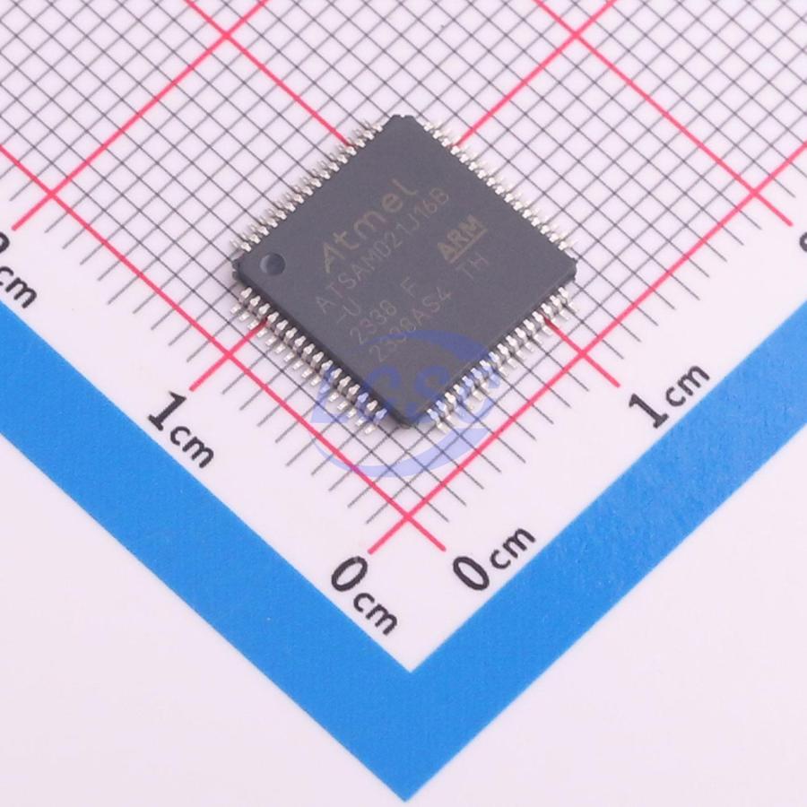 Фото ATSAMD21J16B-AU Microchip Technology Inc. — ATSAMD21J16B-AU — Микроконтроллеры Microchip/Atmel — Microchip Technology Inc.