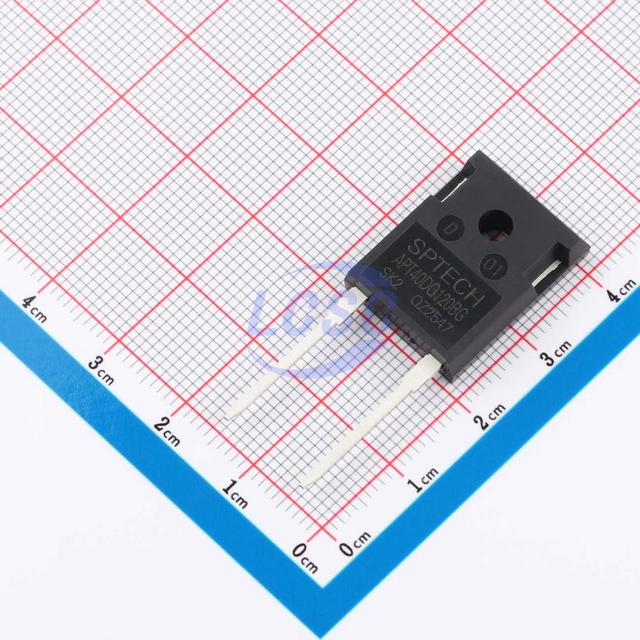Фото APT40DQ120BG Microchip Technology Inc. — APT40DQ120BG — Одиночные диоды — Microchip Technology Inc.