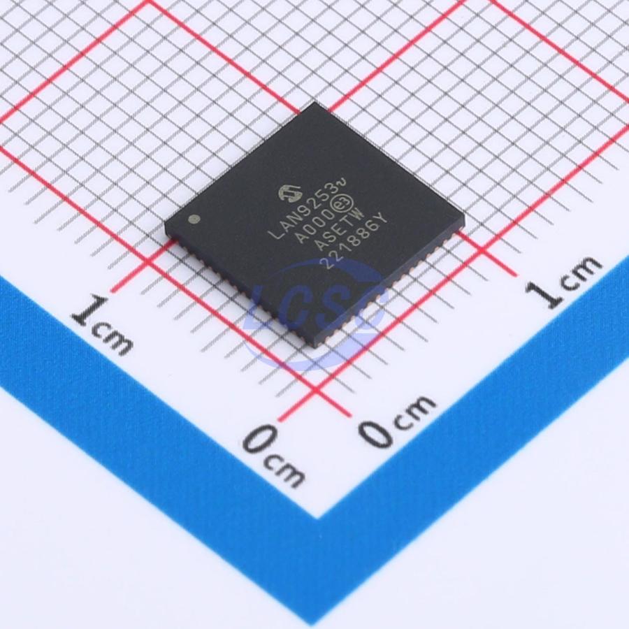 Фото LAN9253-V/R4X Microchip Technology Inc. — LAN9253-V/R4X — Телекоммуникационные интерфейсы — Microchip Technology Inc.