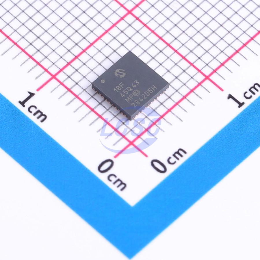 Фото PIC18F45Q43-I/MP Microchip Technology Inc. — PIC18F45Q43-I/MP — Микроконтроллеры Microchip/Atmel — Microchip Technology Inc.