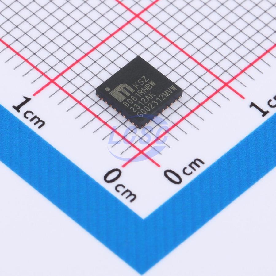 Фото KSZ8061RNBW-TR Microchip Technology Inc. — KSZ8061RNBW-TR — Телекоммуникационные интерфейсы — Microchip Technology Inc.