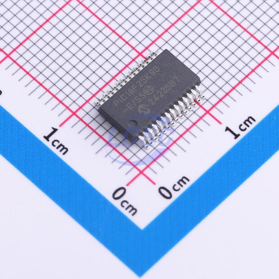Фото PIC18F25K80T-E/SS Microchip Technology Inc. — PIC18F25K80T-E/SS — Микроконтроллеры Microchip/Atmel — Microchip Technology Inc.